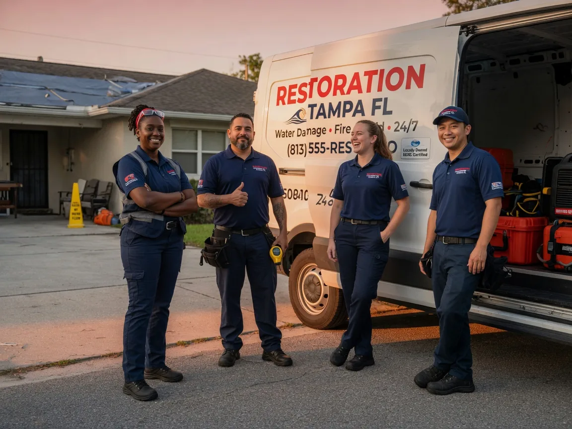 Water Damage Restoration company in Beach, ND