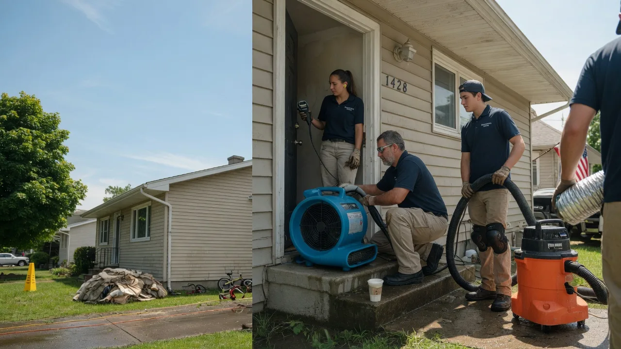 Water Damage Restoration in Beach, ND near me